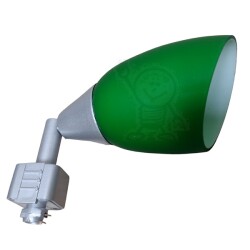 ESTRA 30 srebrny/zielony E14 40W Brilum Wy