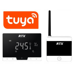 Termostat WiFi TUYA WRT3 Sterownik ogrzewania, regulator temp.