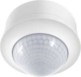 Czujnik obecności do montażu sufitowego ESYLUX EP10426810 360 ° IP20 biały