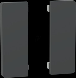 MEG6192-6034 Flex tactile sensor, KNX, system design, 2x, rocker, anthracite