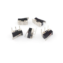 MS-1A-13.5-L Przełącznik krańcowy 1A 125V SPDT 12x6x6mm - 5szt.