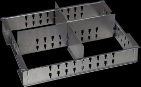 1000010152 Divider panel set 4F for L-BOXX 136