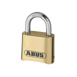 ABUS 32074 180IB/50 50mm Brass Body Combination Padlock (4-Digit) Carded