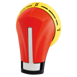 Uchwyt obrotowy do FUSERBLOC kolor Czerwony IP65 Socomec 1418