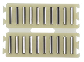 Needle roller flat cage, Double 55x75mm