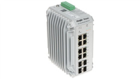 Switch Przemysłowy Poe+ Rg-Nis3100-8Gt4sfp-Hp 8Xgigabit Poe 4Xsfp Zasilanie...