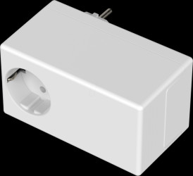 43435509 Plug housing with plug and earthed socket outlet