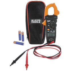 Klein Tools CL120 Digital Clamp Meter CAT III 600V 2000-Count Display