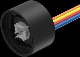 Switch element, 1 Form A (N/O), 42 V, 0.1 A, 84-8510.0040