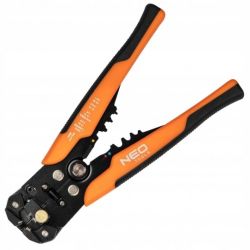 Automatyczny ściągacz izolacji uniwersalny 0,5-6mm2 do kabli solarnych PV czołowy 200mm NEO 01-540