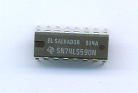 74590 SN74LS590N UKŁAD SCALONY