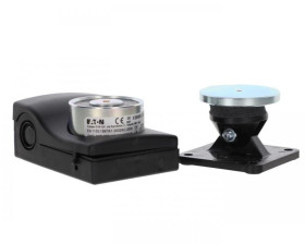 Elektrotrzymacz drzwiowy 24V DC 50kgf/490N czarny 13050-CSA 13050-CSA