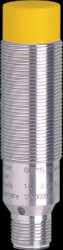 Inductive safety sensor, PNP, flush mounting M18, not flush, 2 OSSD, 30 V (DC), 100 mA, GG711S