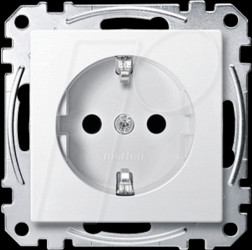 MEG2300-0419 Socket insert - System M, polar white