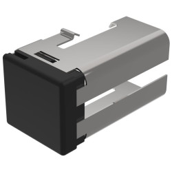 Soczewki do wskaźników, 03-921, Czarny, Prostokąt, długość: 19