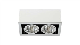 Lampa Natynkowa Box White Ii Es 111 9472 Nowodvorski