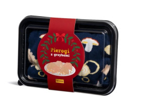 Kolorowe Skarpetki męskie SOXO pierogi 06555.77