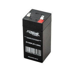 Akumulator 4V 4.5Ah XTREME żelowy do Wag, Wagi, Bateria