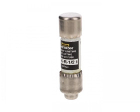 Wkładka bezpiecznikowa cylindryczna 10x38mm 0,5A 600V AC, Limitron, Klasa CC KTK-R-1-2