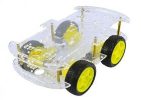 PODWOZIE ROBOTA 4X4 Z SILNIKAMI + AKCES.