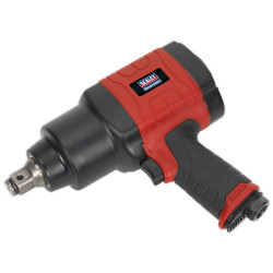 Sealey GSA6004 Generation Series Comp Air Impact Wrench 3/4&quot;sq Drive Twin Hammer