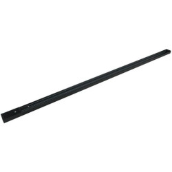 Szyna do LUXSYSTEM-1F CreeLamp 2m black czarna aluminium oświetlenie szynowe
