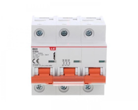 Wyłącznik nadprądowy 3P D 100A A10kA AC BKH 06110351R0