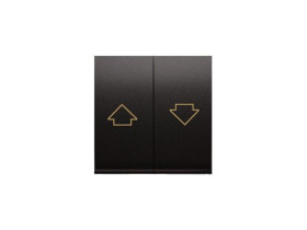 SIMON 54 Klawisze do mechanizmu SZP1M antracyt DKZP1/48 KONTAKT SIMON