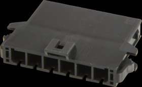 2138141106 Crimpgehäuse - Mega-Fit - 1x6-polig - Stecker