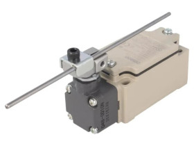 D4B-4117N Wyłącznik krańcowy z prętem regulowanym o maks. długości 145mm, konfiguracją wyjścia NO + NC, przyłączem M20