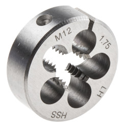 Narzynka , gwint: Złącze M12, skok: 1.75mm, śr. zewn.: 33.33mm, gr.: 11.11mm, HSS