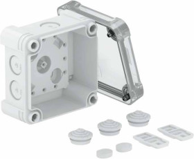 Puszka instalacyjna OBO Bettermann X01 LGR-TR 2005050, 95 mm x 95 mm x 60 mm, 1 szt.