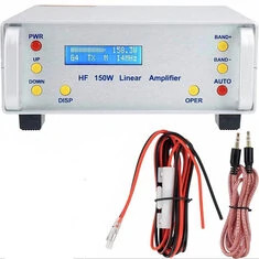 Wzmacniacz mocy liniowej HF 150W dla Yaesu FT-817 818 ICOM IC-703 705 XIEGU G90 Automatyczny tester pasma Filtr dolnoprzepustowy