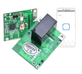 Przekaźnik sterowany WiFi zasilanie 5V wyjście beznapięciowe SONOFF RE5V1C