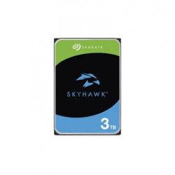 Dysk HDD Seagate Skyhawk ST3000VX015 (3 TB 3.5iquot 256 MB )