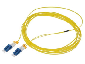 FS0LC05 Patch cord światłowodowy OS2 LC/UPC,z obu stron 5m LSZH