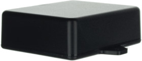 ABS enclosure, (L x W x H) 76 x 63.5 x 26 mm, black (RAL 9004), IP54, SR22-E.9