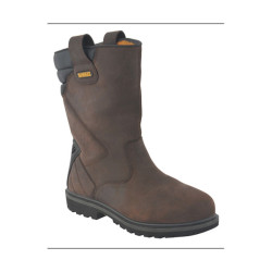 DEWALT Rigger Boots Brown UK 6 Euro 39