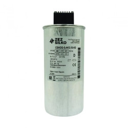 Kondensator 4kvar 440V Cn=3x21,92µF In=3x5,25A