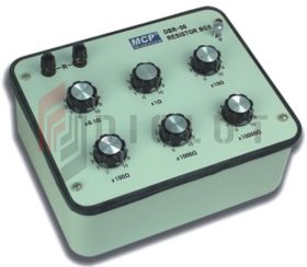 Dekada rezystancyjna DBR-06 0.1-10kOhm