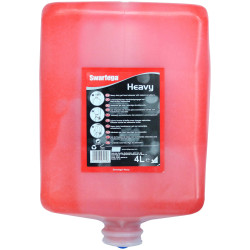 Swarfega SHD4LTR Heavy-Duty Hand Cleaner Cartridge 4 litre