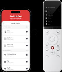 W4600000 SwitchBot Universal Remote, all-in-one smart remote control