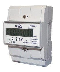 Licznik energii 3-fazowy 5-80A A30-BM030-L (Wskaźnik)