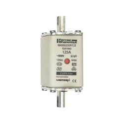 Mersen 1B765.000000 NH Fuse 00 125A 500V Full Range Cable Protection