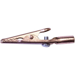 Mueller BU-60CS Alligator Clip Copper 7.90mm Range 50mm Length