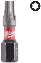 Bit udarowy Shockwave do śrub Torx TX25 x 25mm 4932430879 /2szt./