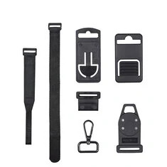 Zestaw 7 elementów TPAK Multifunction Magnetic Meter Hanging Kit wykonany z aluminium i materiałów przemysłowych o dużej wytrzym