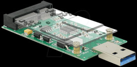 62681 Converter USB 3.0 A male > mSATA full size
