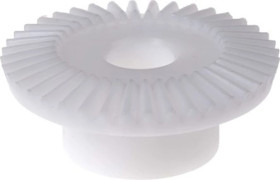 Przekładnia kątowa, zęby: 40, Ścięte, skok: 1mm, kąt: 20, otwór: 10mm