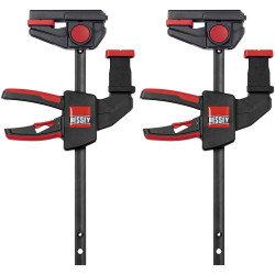 Bessey EZR15SET Clamp 2 pcs One-hand versatile secure ergonomic design